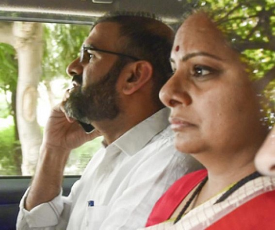 Excise policy case: Delhi court sends BRS MLC K Kavitha to ED custody till March 23