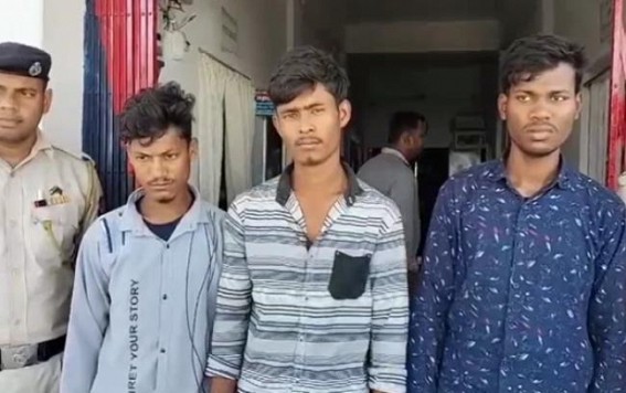 Three Rohingyas arrested at Agartala Railway Station