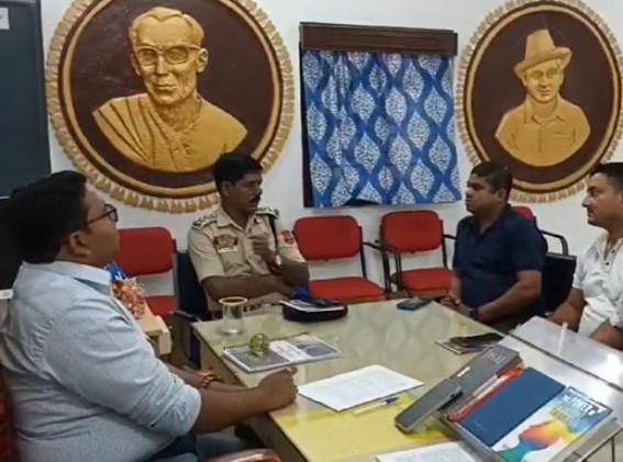 Lok Sabha Poll : Preparations on peak in Sabroom