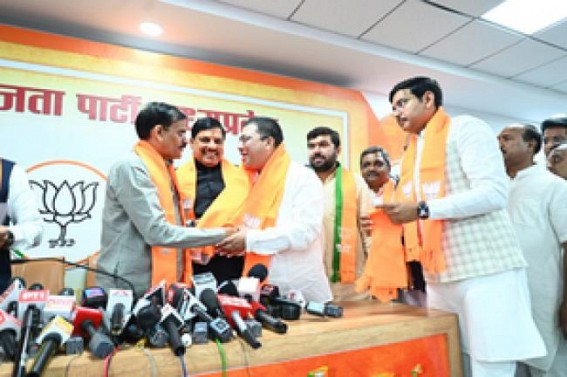 Kamal Nath’s close aide Syed Jafar joins BJP in MP