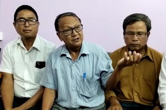 ‘Where is Greater Tipraland in tripartite deal ?’ asked Statehood Demand Committee