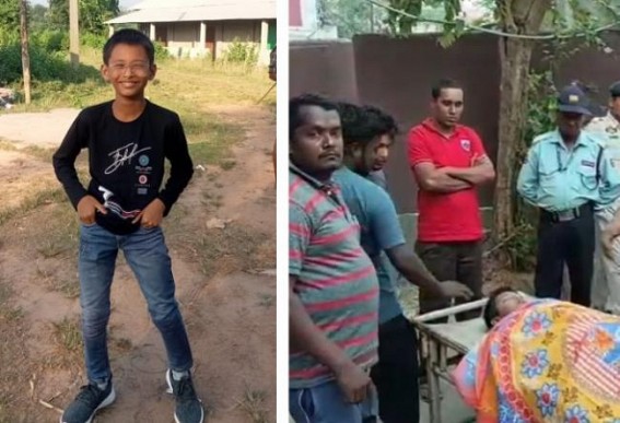 11 years old boy drowned to death