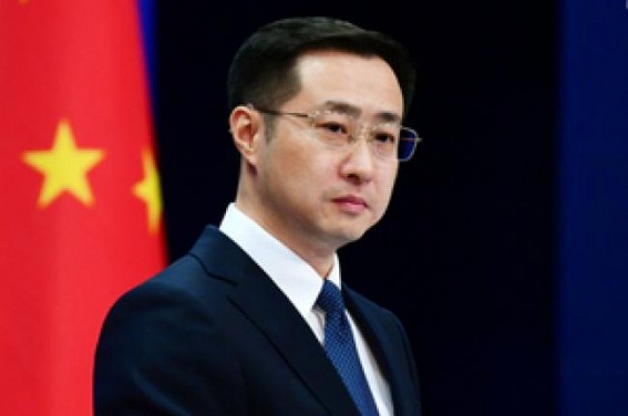 China says its border issues with India have nothing to do with US