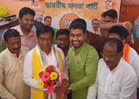 ‘Will work for the people,’ says Dipak Majumder after BJP declared him as Ramnagar By-Poll candidate 