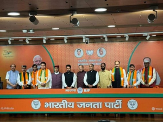 Six Congress rebels in Himachal Pradesh join BJP