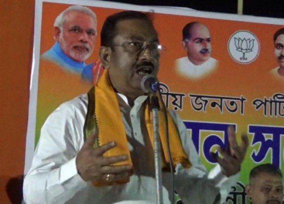 ‘BJP’s door is always Open like a DIL-DARIAH’ : Tripura BJP President