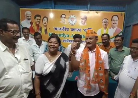 BJP inaugurates 54 Booths in Teliamura
