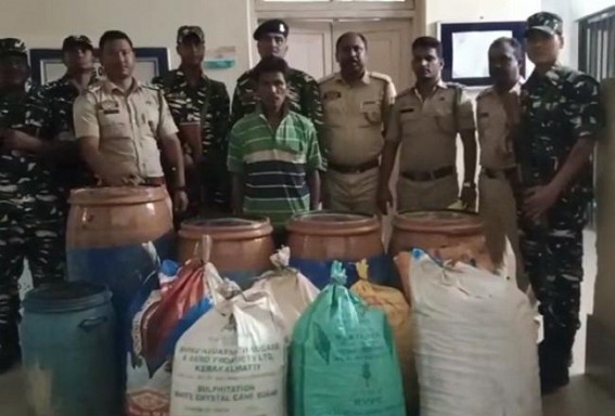 240 Kg of cannabis seized by Melaghar Police
