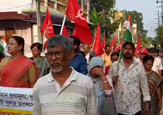 Ramnagar by-poll : I.N.D.I.A. campaigns supporting candidate Ratan Das 