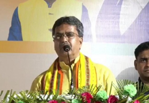 ‘In respect to 370 Article’s abrogation, People will cast vote for BJP adding over 370 seats wins’ : Tripura CM 