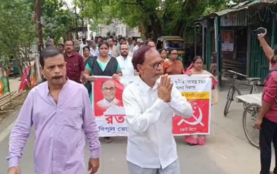 By-Poll : I.N.D.I.A. held rally in 7-Ramnagar