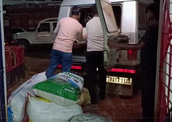 100 KG Ganja was seized by Madhupur PS Police