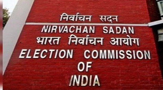 Three Tripura Officials suspended for attending Political rally