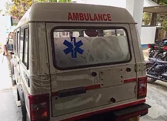 2 arrested while transporting Ganja by using ‘Fake’ ambulance