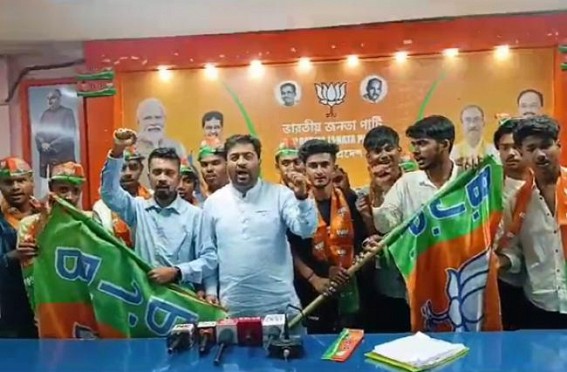 157 Voters join BJP Yuva Morcha