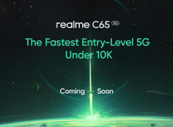 realme set to shake up market: Launching fastest entry-level 5G smartphone 'C65' under Rs 10k