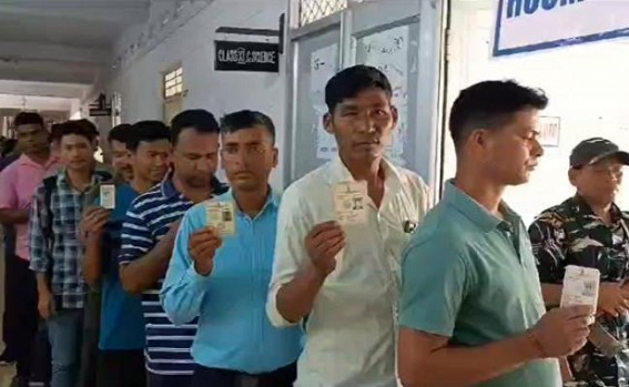 Postal Ballot Voting started for East Tripura Lok Sabha Polls