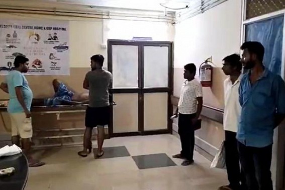 Man died after building Collapsed in Agartala