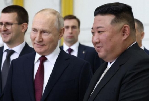 North Korea touts ties with Russia on Kim-Putin summit anniversary