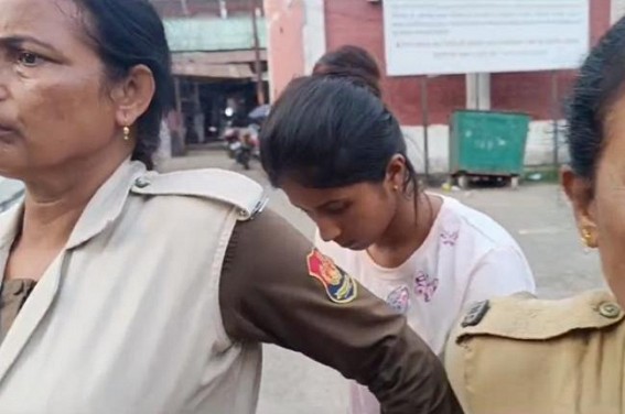 23 years girl arrested in Bharat Ratna Club Secretary Vicky murder case