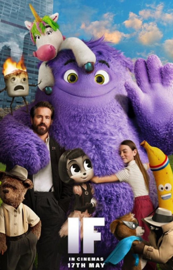 John Krasinski reveals Ryan Reynolds & he'd been talking about doing a film together 'forever'