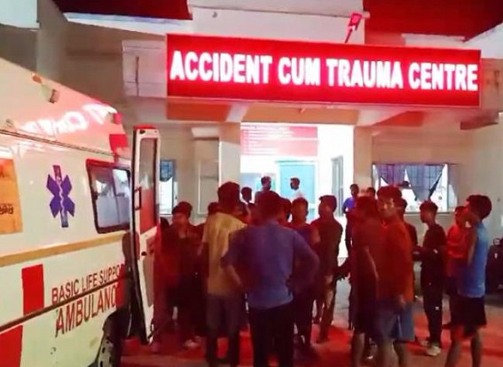 One injured in gunshot in Ambassa