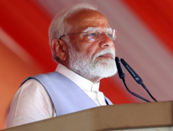 LS polls: PM Modi to hold public meetings in Haryana, Delhi today