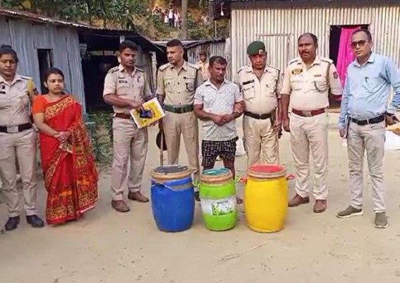 Drug Dealer arrested by Police in Melaghar