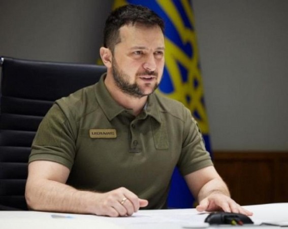 Zelensky signs legislation to allow some convicts to join armed forces