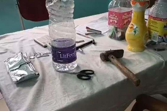 Repeated theft incidents at Health Sub-center in Ambassa ; Syringes Stolen