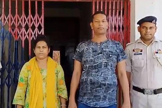 Two Bangladesh Civilians arrested by Railway Police