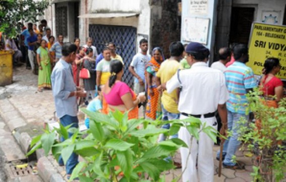 Bengal records 28.30 pc polling, over 1400 complaints filed