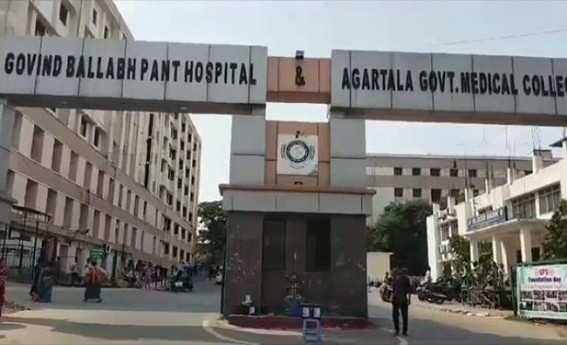 Patient’s death sparked tension at GB Hospital on Sunday after Patient Party alleged Medical Negligence