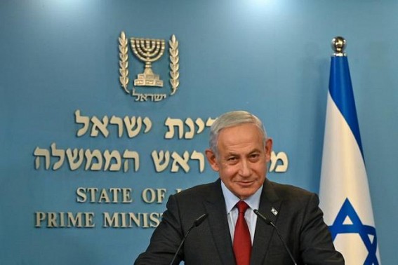 Netanyahu accepts invitation to address US Congress