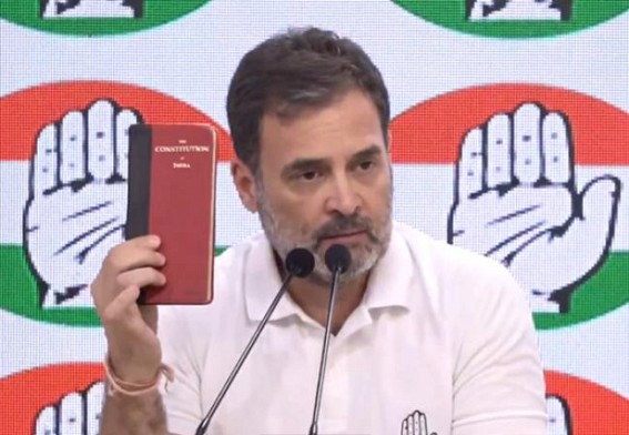 ‘The fight was to save the Constitution’ : Rahul Gandhi 