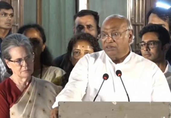 ‘The mandate is a Défense of the Constitution and against Price Hikes Unemployment, and Crony Capitalism and to Save Democracy’ : INDIA issues Statement