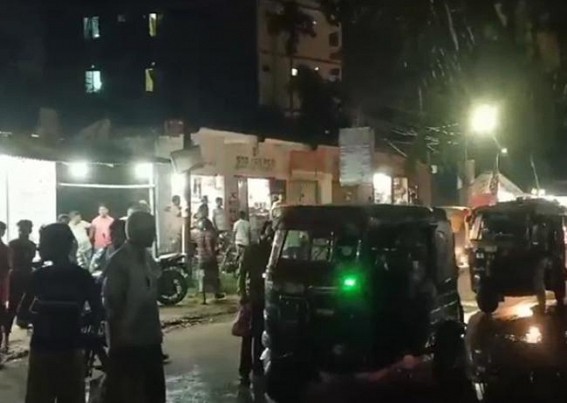 Traffic Paralyzed Due to Public Protest against Power that Hit Lives for 3-Days