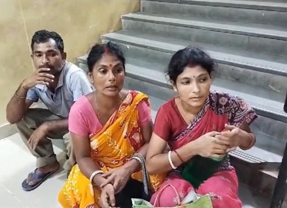 Daily Worker died after construction materials fell upon him