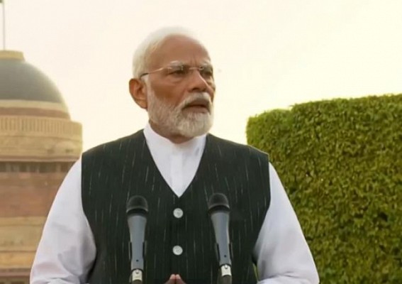 Prime Minister Modi considers ‘Samvidhan Sarvopari (Constitution supreme)’