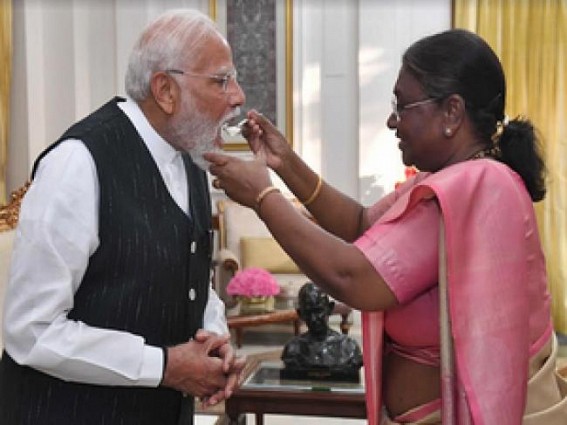 PM Modi was invited by President to form NDA govt, oath ceremony on June 9 at 7.15 p.m.