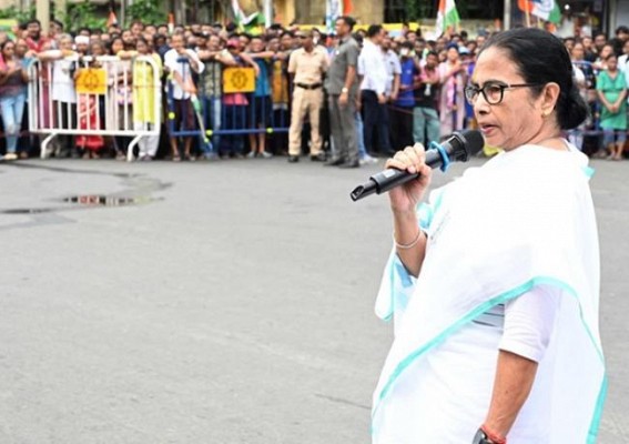 ‘INDIA might form Govt shortly ; Till then NDA can continue’ : Mamata Banerjee