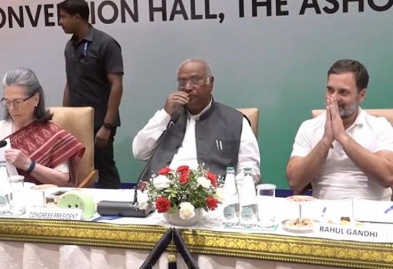Congress Working Committee passed resolution urging Rahul Gandhi become ‘Leader of Opposition’