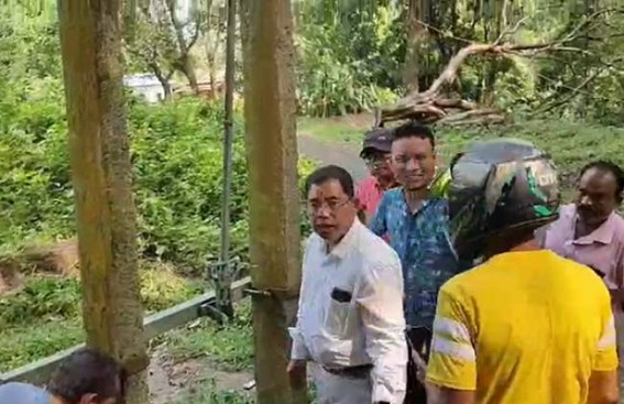 Aggressive Public Action Murdered a TSECL worker brutally