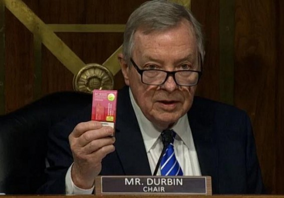 ‘What the hell are you waiting for?’ Senators grill FDA, DOJ about lack of action on youth vaping epidemic