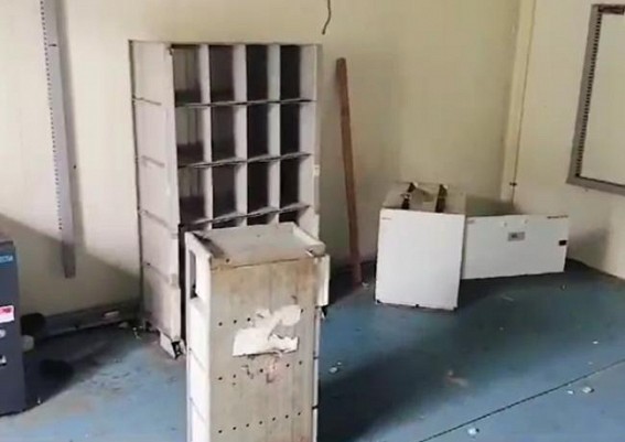 20 batteries stolen from Mobile Tower