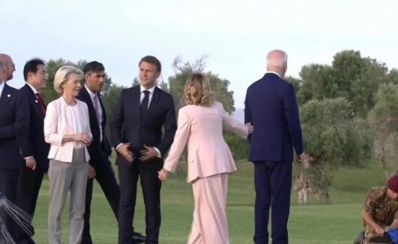 Biden lost focus in G7 summit