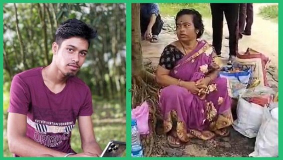 21 year old Youth died out of Drug addiction ; left his widow Mother behind