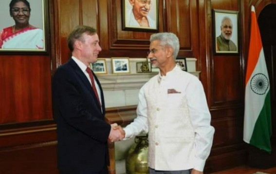 Focus on strategic technology and defence cooperation as Sullivan begins India visit