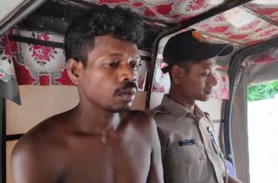 Husband murdered wife in Khowai ; Arrested