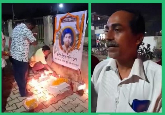Tripura’s terminated 10323 Teachers Slammed Tripura Govt for Not even contacting Death Victim Teachers’ families